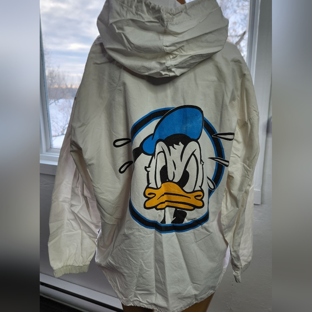 Vintage Donald Duck Lightweight Disney Pullover - Picture 10 of 11